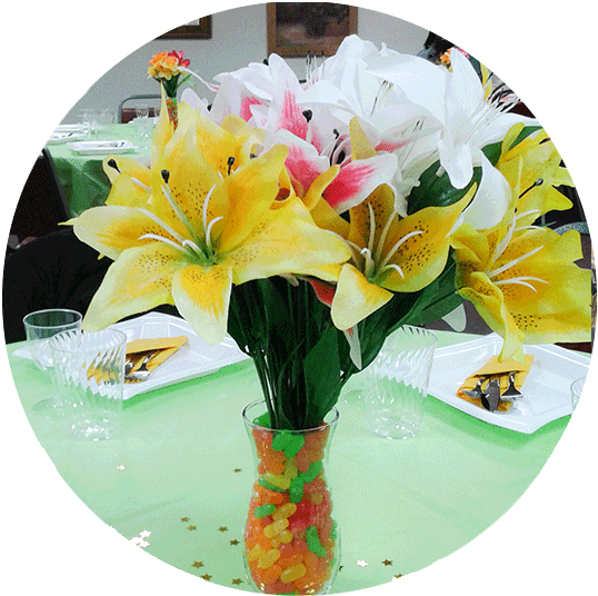 Event from the Heart - Slide photo - event - Flowers